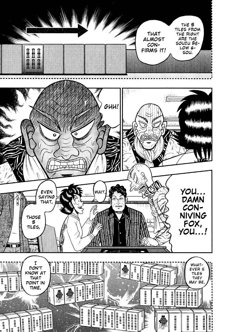 Page 7 Chapter 46 Shadow Mahjong Fighter Mamiya