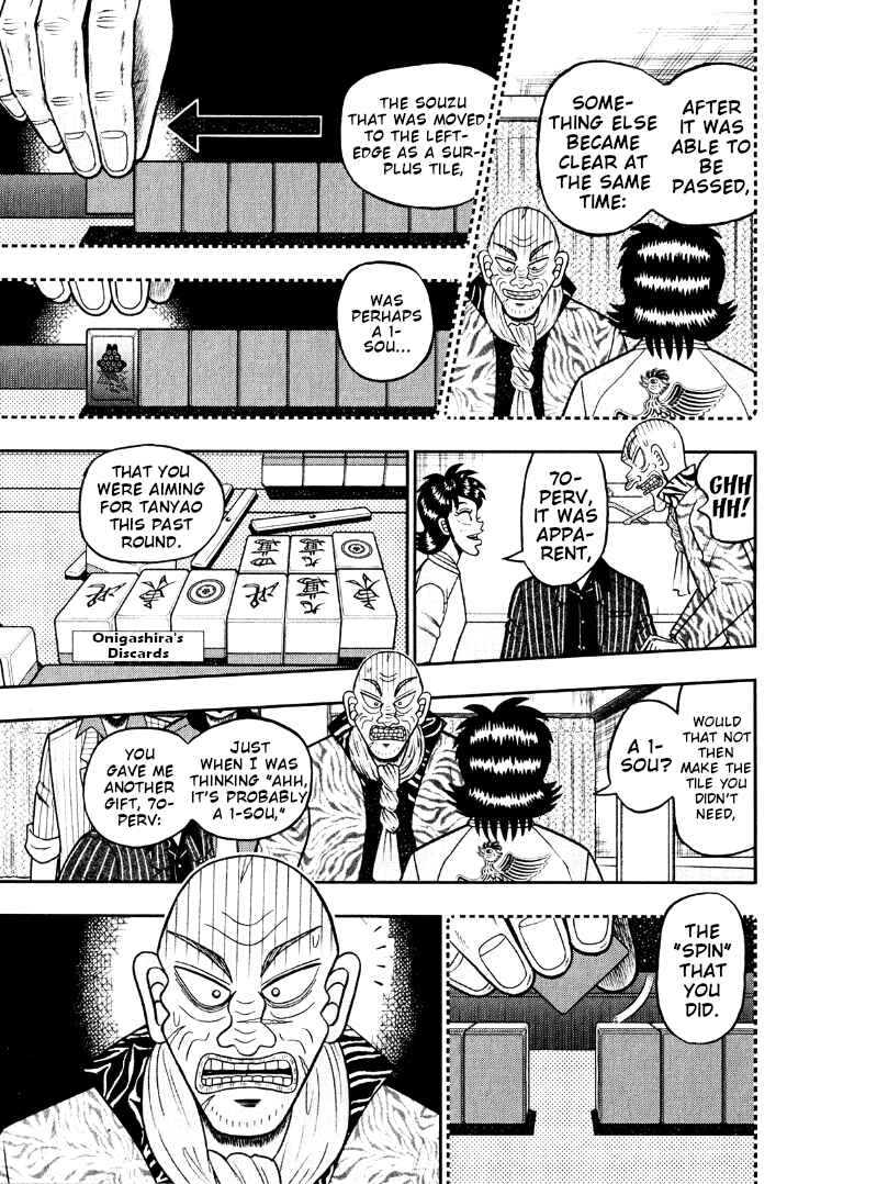 Page 9 Chapter 46 Shadow Mahjong Fighter Mamiya