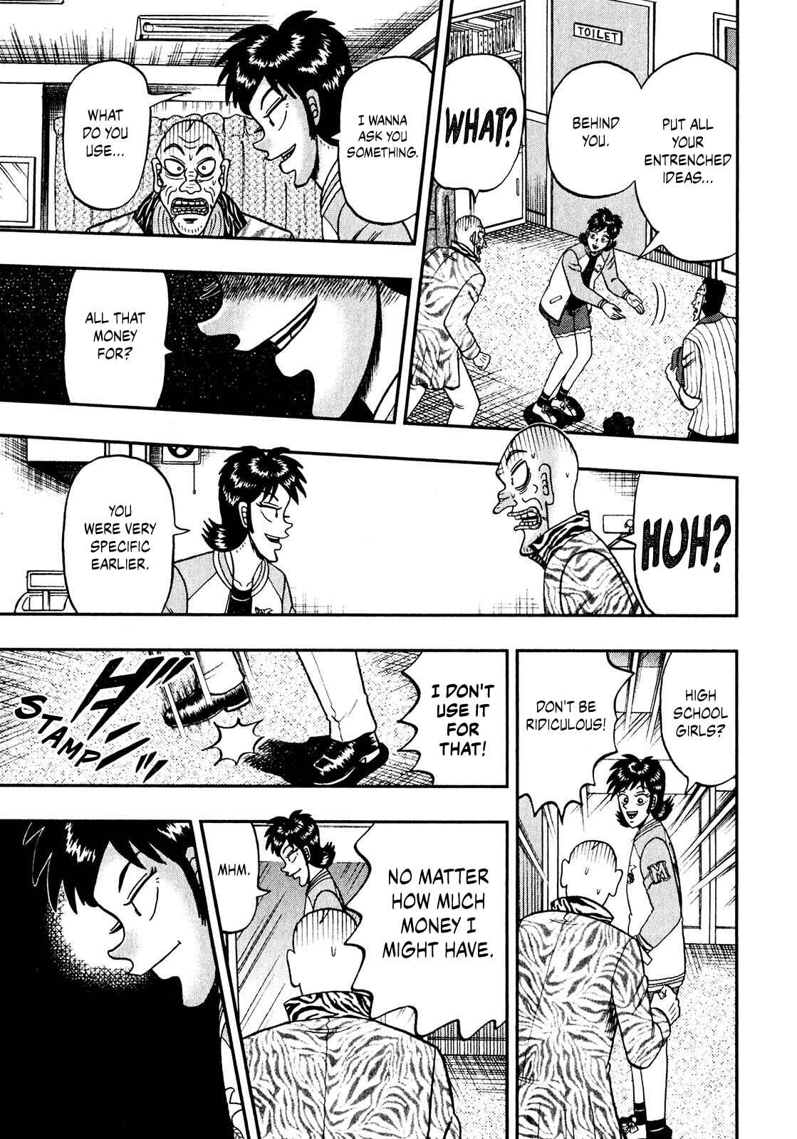 Page 15 Chapter 6 Shadow Mahjong Fighter Mamiya
