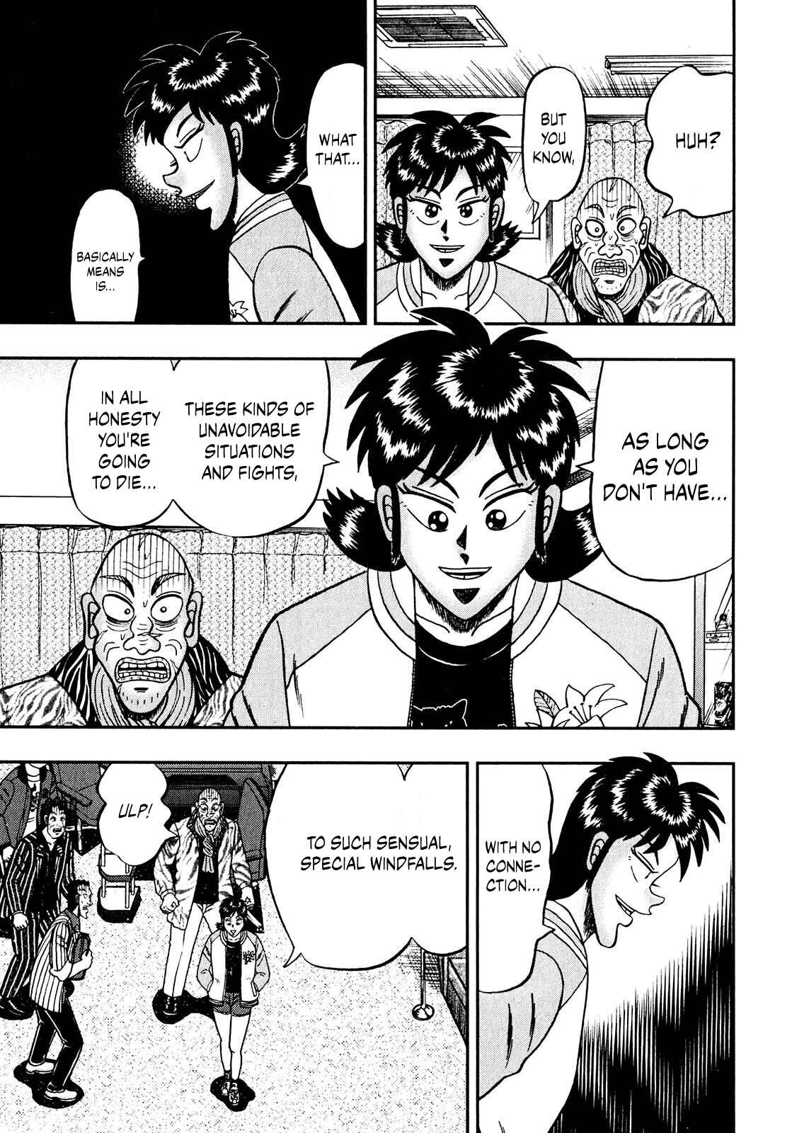 Page 17 Chapter 6 Shadow Mahjong Fighter Mamiya