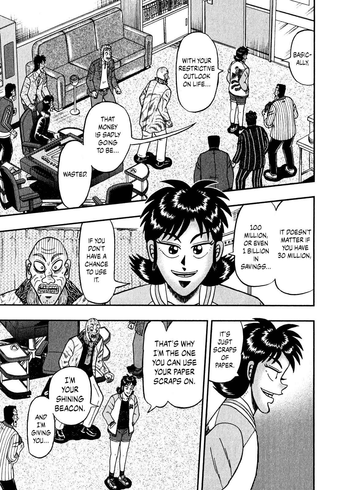 Page 19 Chapter 6 Shadow Mahjong Fighter Mamiya