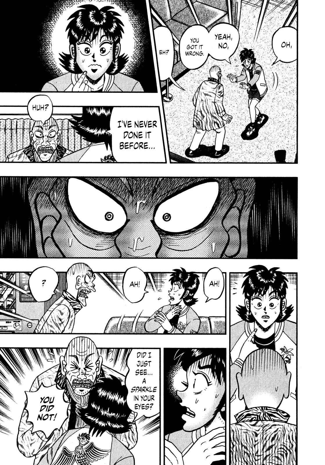Page 23 Chapter 6 Shadow Mahjong Fighter Mamiya
