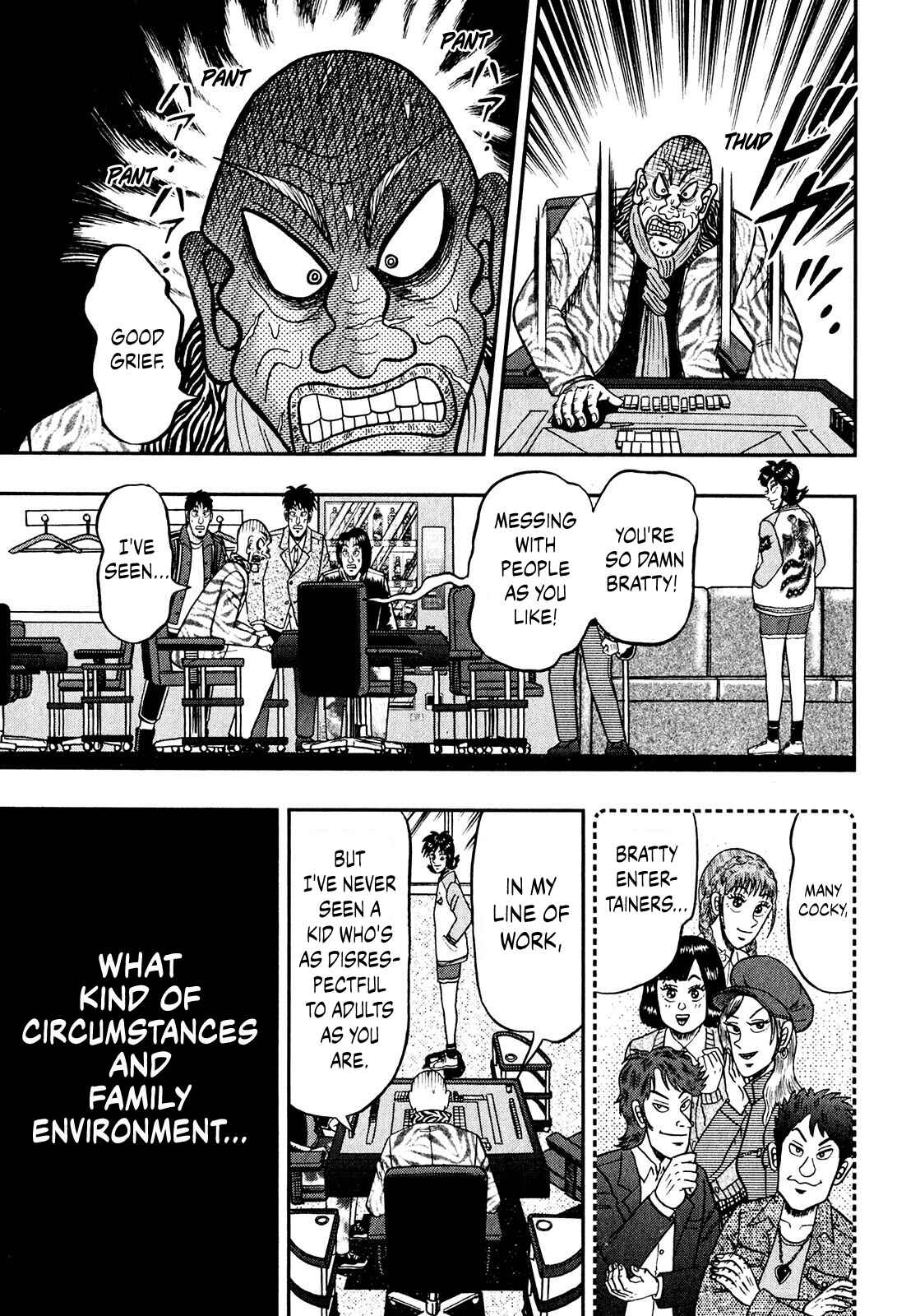 Page 25 Chapter 6 Shadow Mahjong Fighter Mamiya