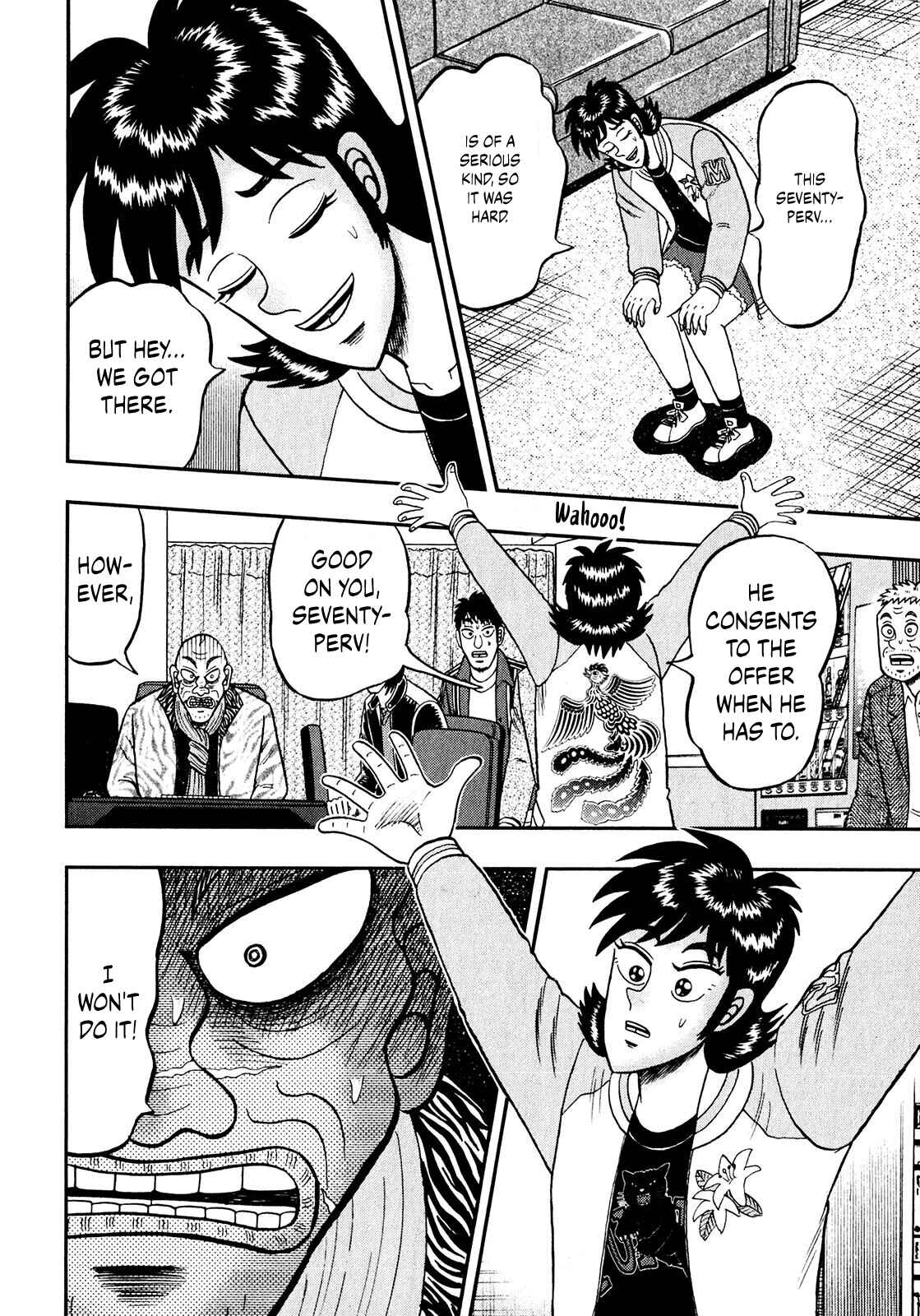 Page 31 Chapter 6 Shadow Mahjong Fighter Mamiya