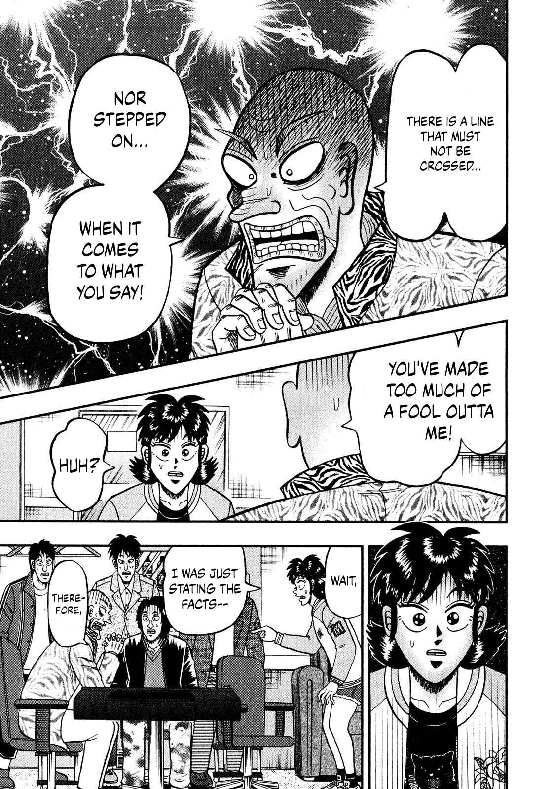 Page 34 Chapter 6 Shadow Mahjong Fighter Mamiya