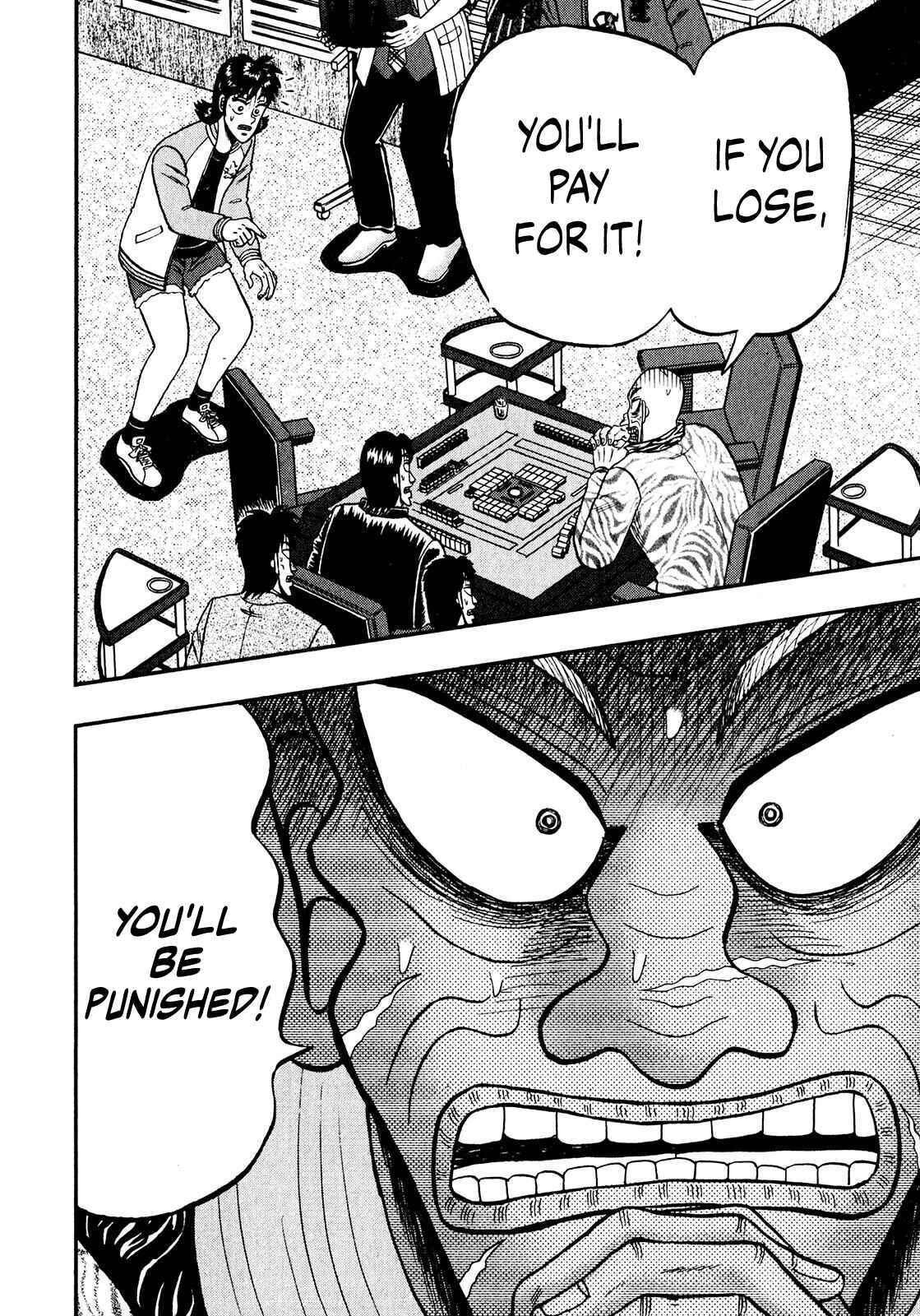 Page 35 Chapter 6 Shadow Mahjong Fighter Mamiya