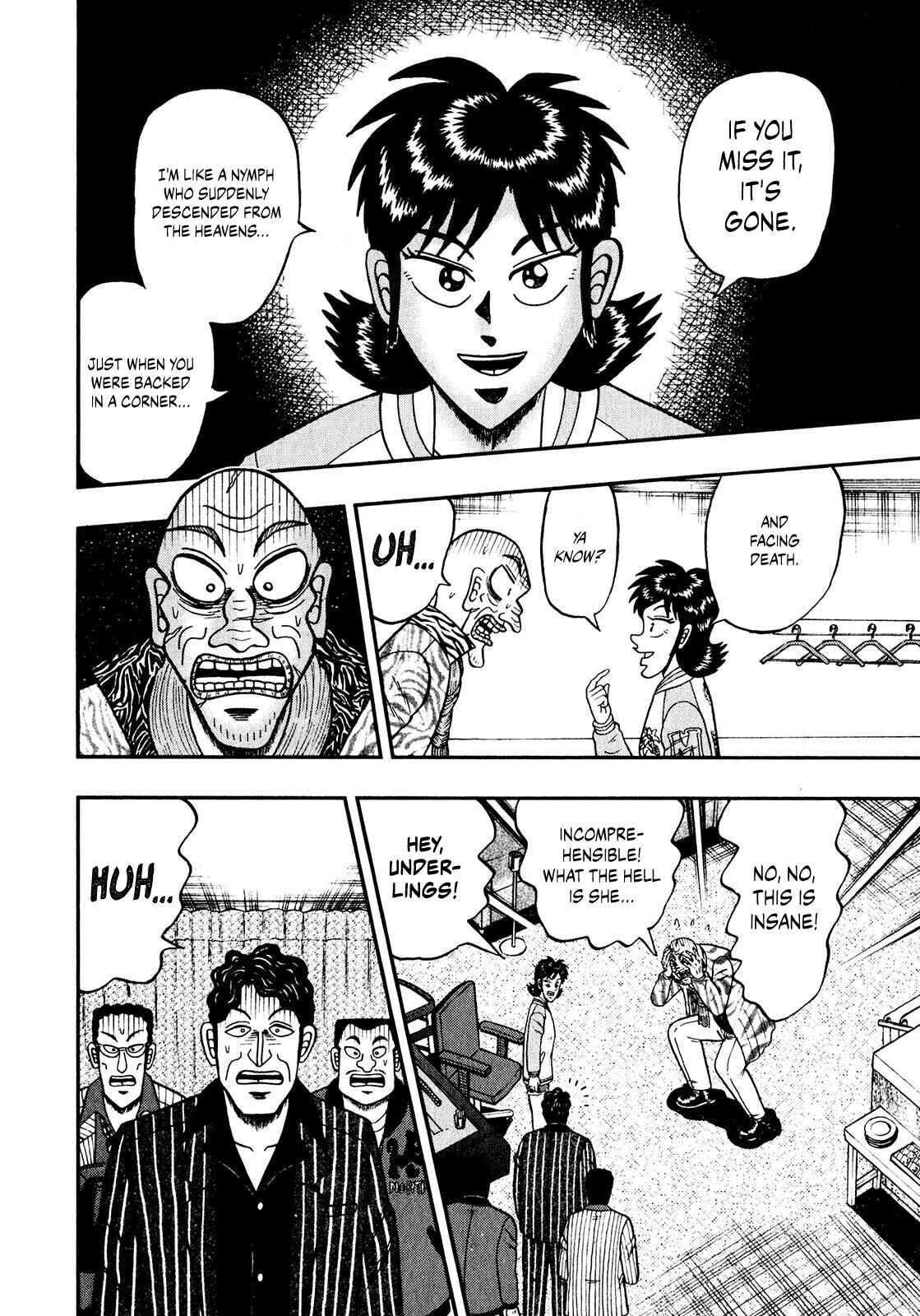 Page 4 Chapter 6 Shadow Mahjong Fighter Mamiya
