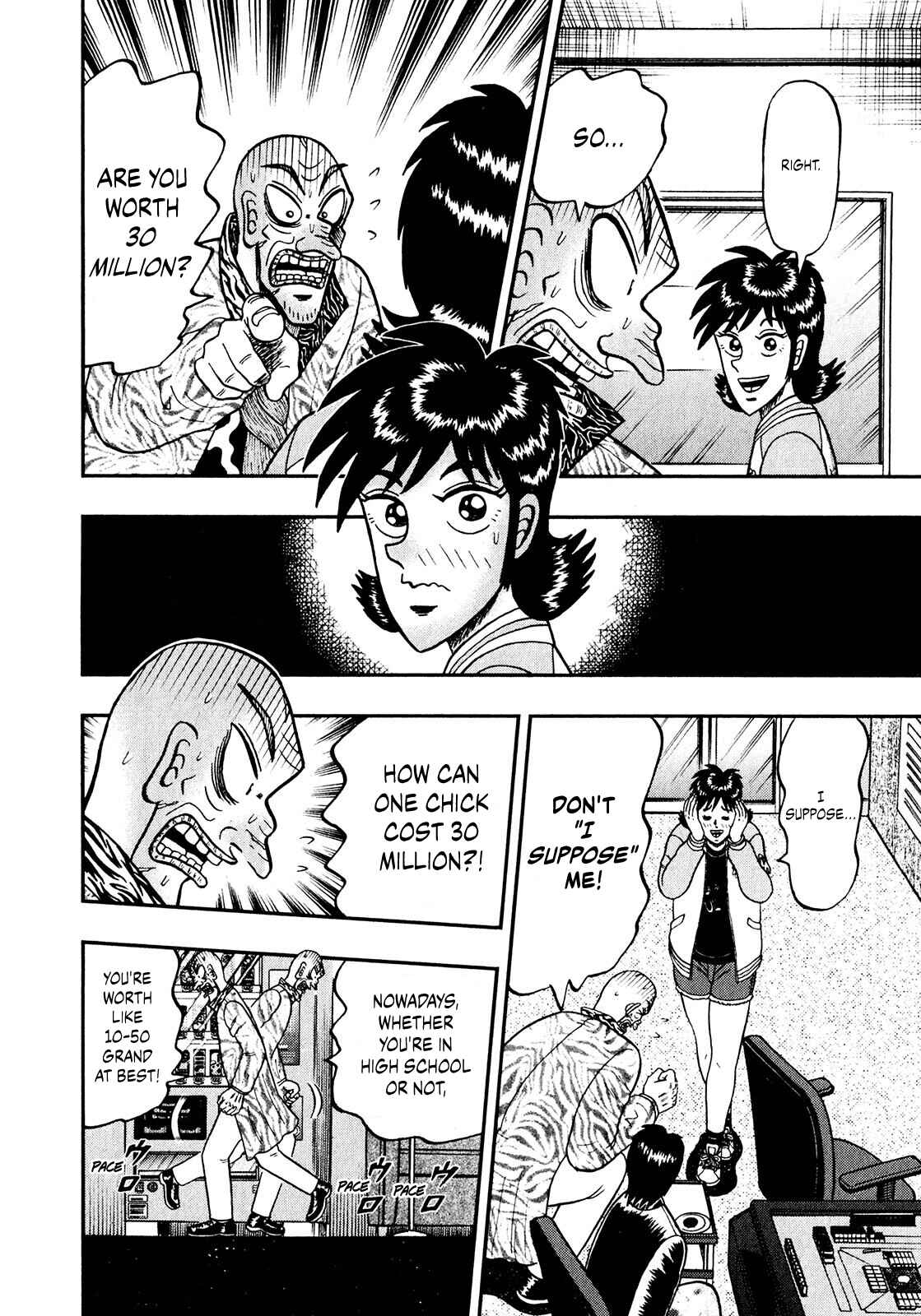 Page 8 Chapter 6 Shadow Mahjong Fighter Mamiya
