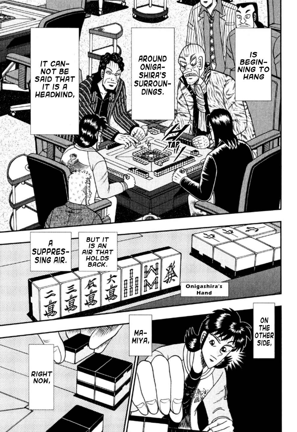 Page 14 Chapter 20 Shadow Mahjong Fighter Mamiya