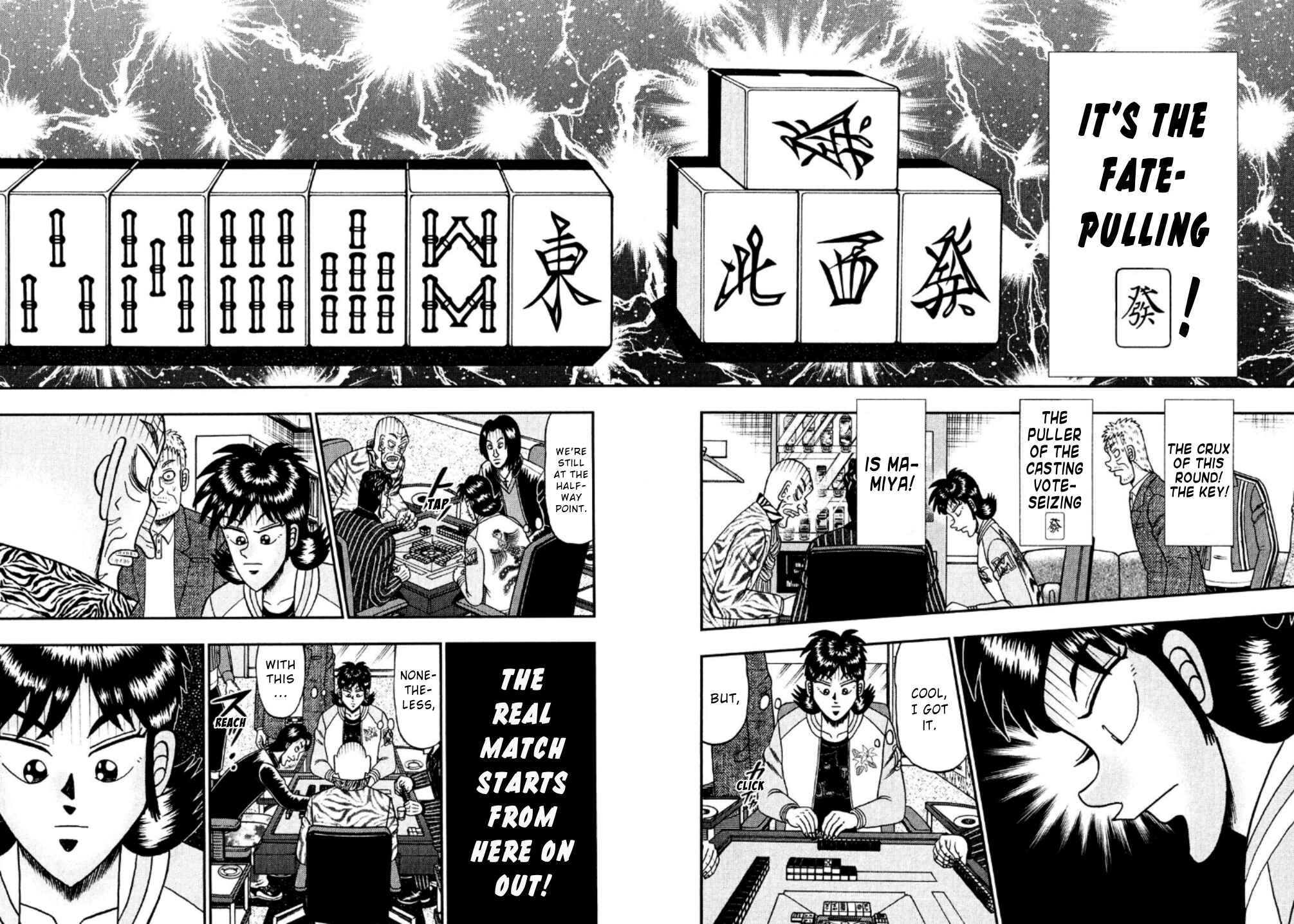 Page 19 Chapter 20 Shadow Mahjong Fighter Mamiya