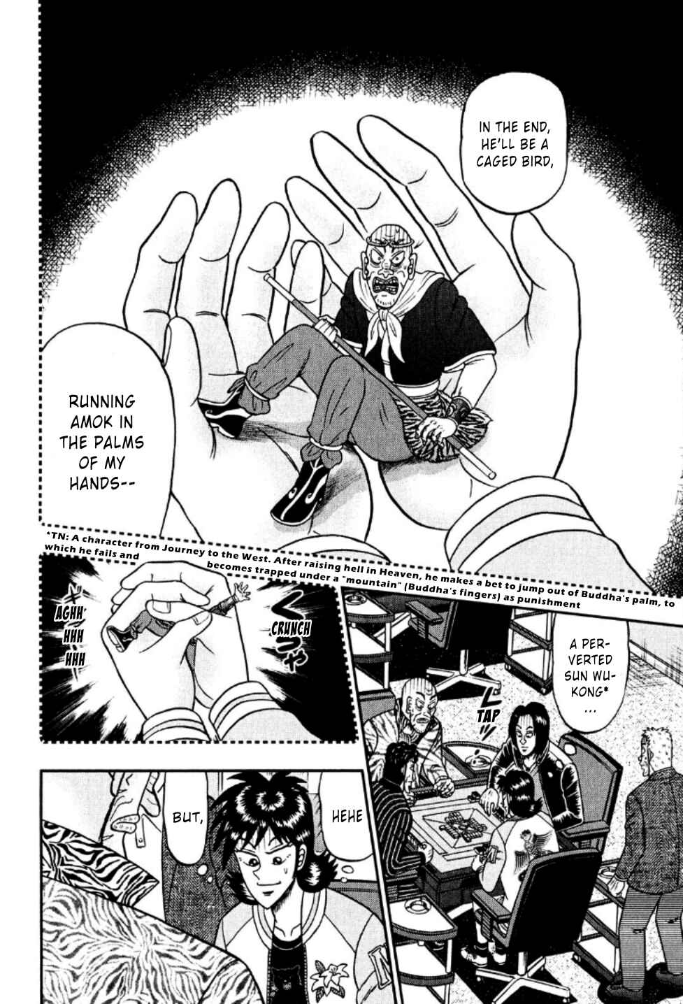 Page 22 Chapter 20 Shadow Mahjong Fighter Mamiya