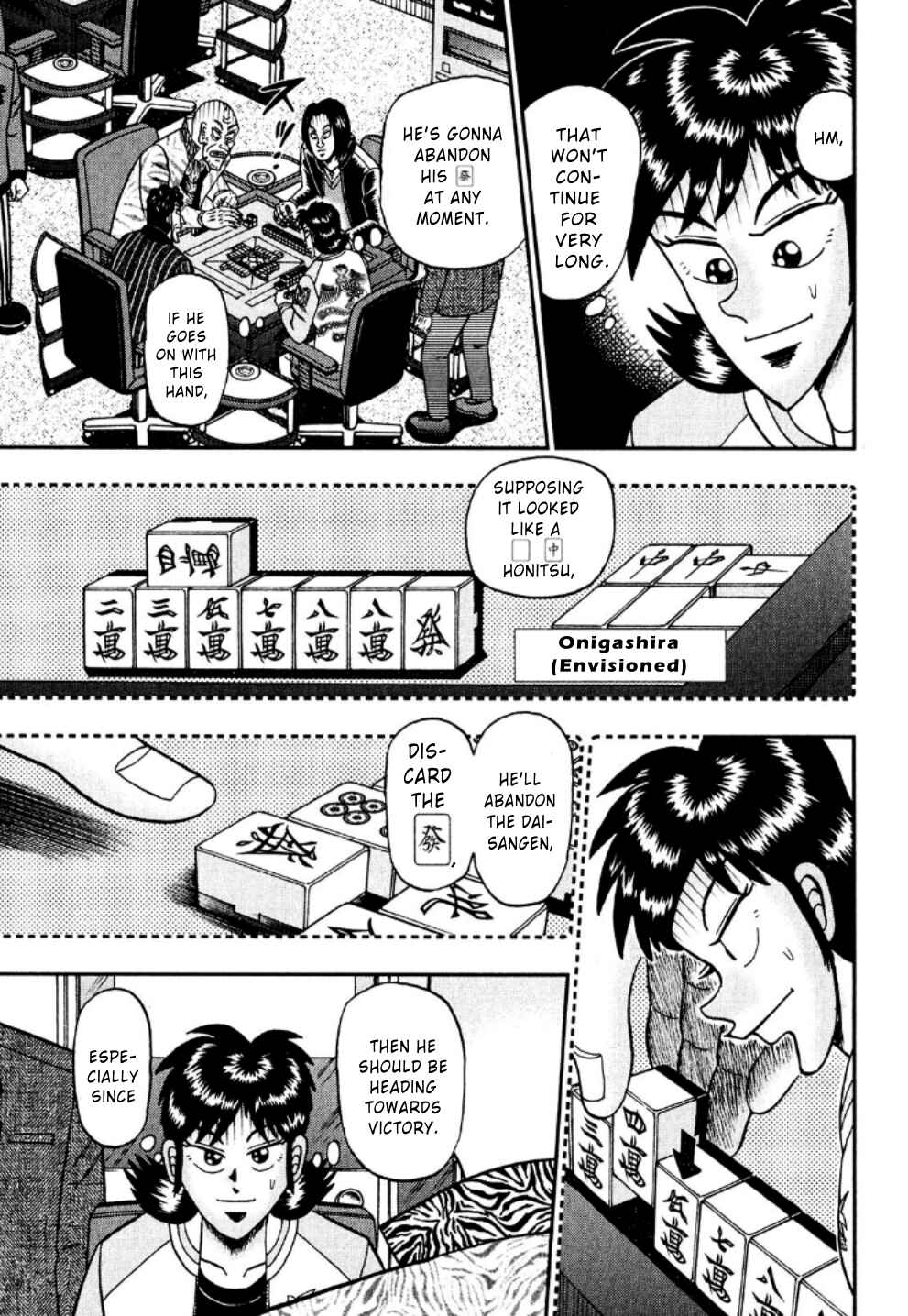 Page 23 Chapter 20 Shadow Mahjong Fighter Mamiya