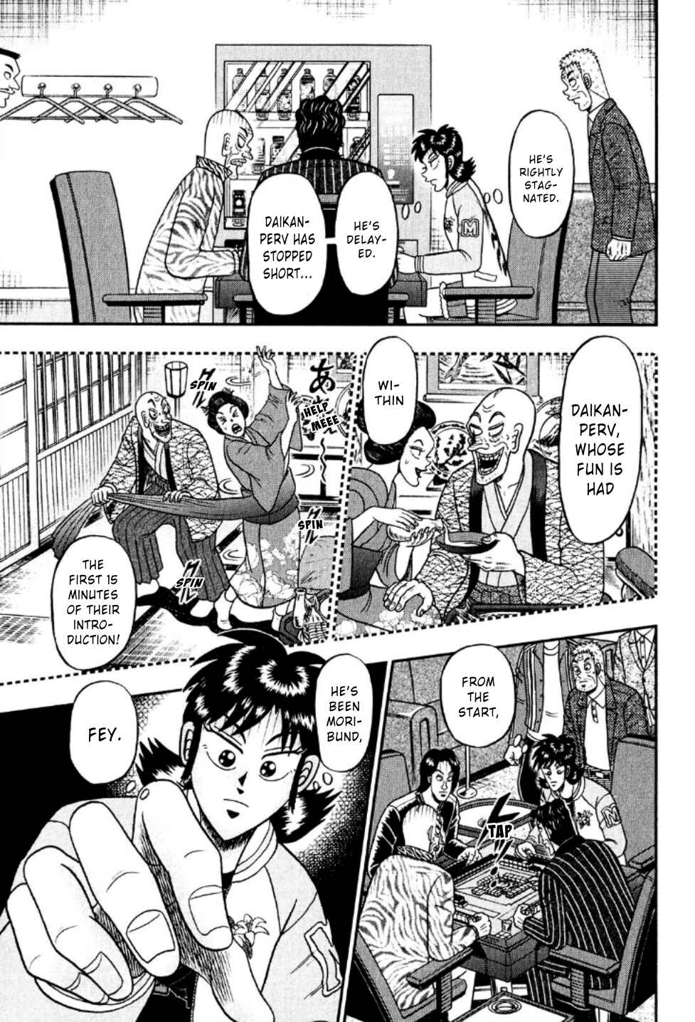 Page 5 Chapter 20 Shadow Mahjong Fighter Mamiya
