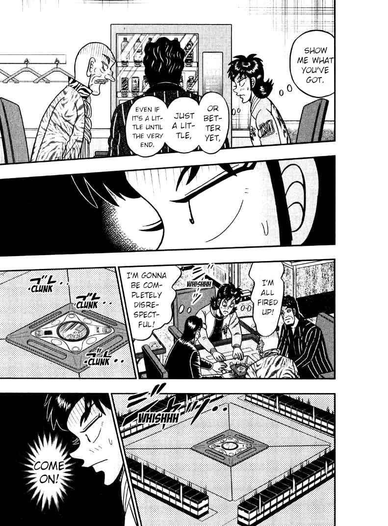Page 11 Chapter 34 Shadow Mahjong Fighter Mamiya