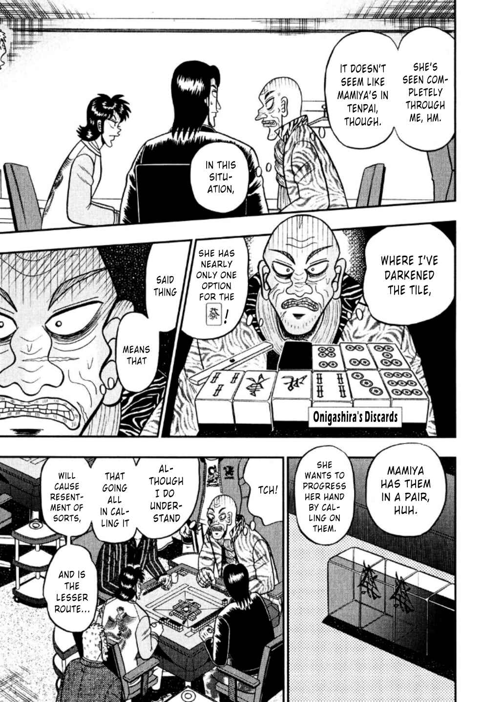 Page 14 Chapter 21 Shadow Mahjong Fighter Mamiya