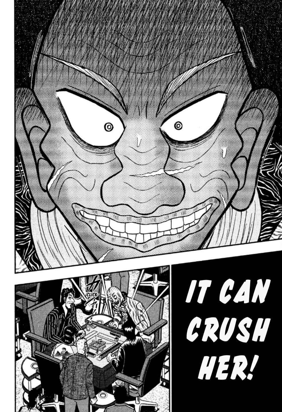 Page 15 Chapter 21 Shadow Mahjong Fighter Mamiya