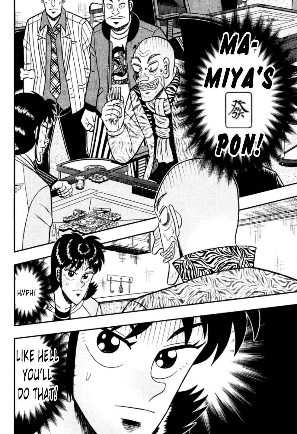 Page 17 Chapter 21 Shadow Mahjong Fighter Mamiya