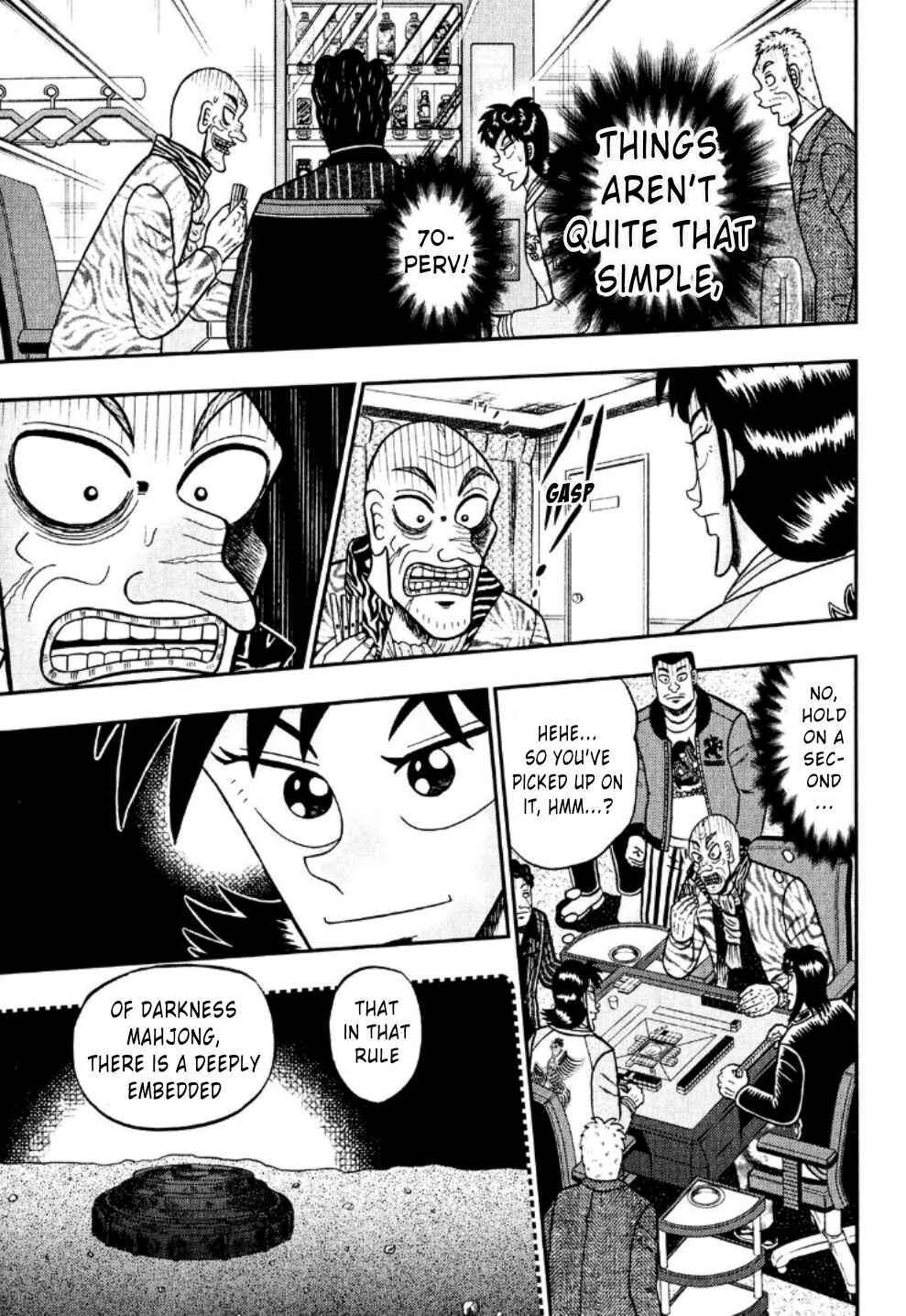 Page 18 Chapter 21 Shadow Mahjong Fighter Mamiya