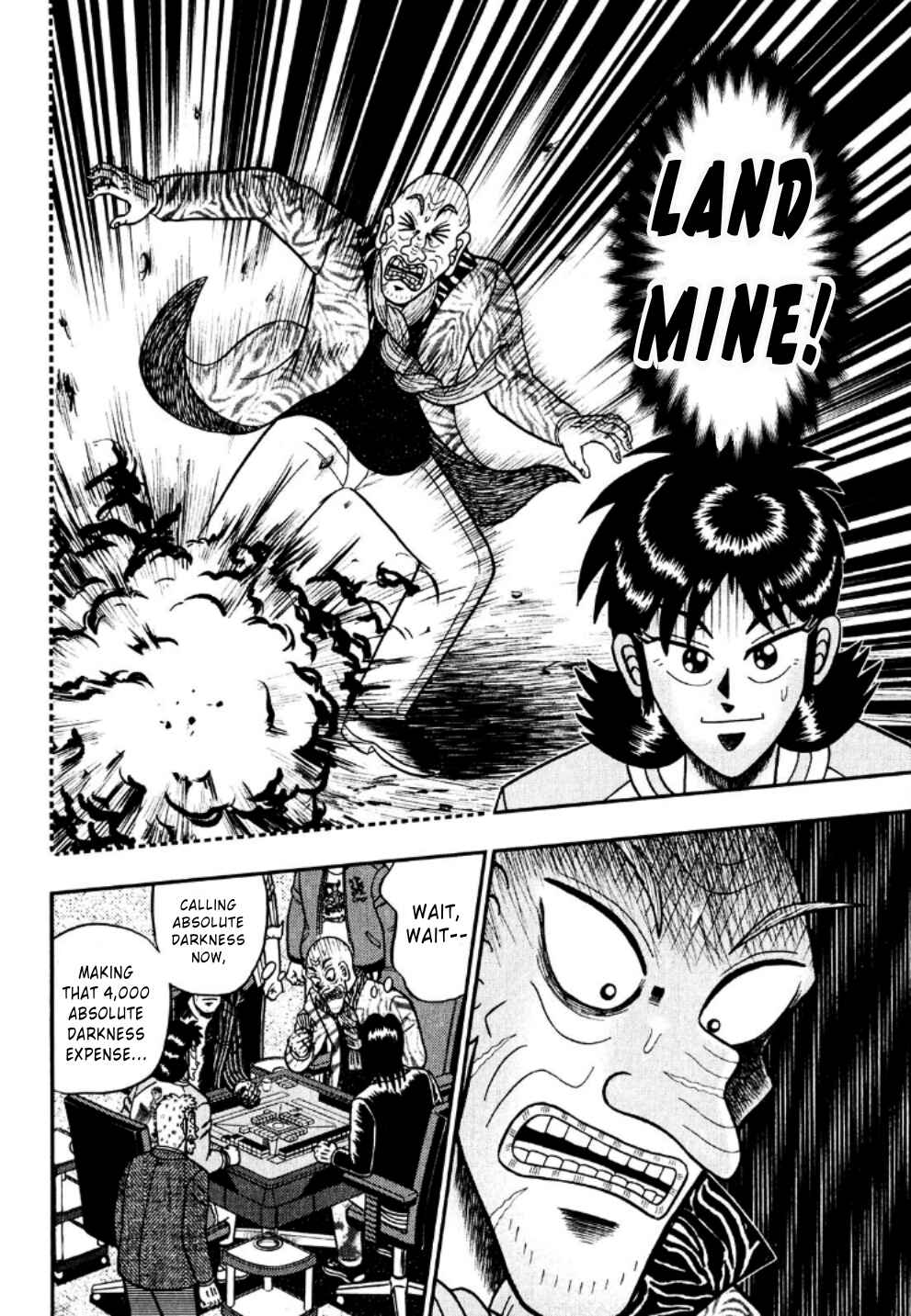 Page 19 Chapter 21 Shadow Mahjong Fighter Mamiya
