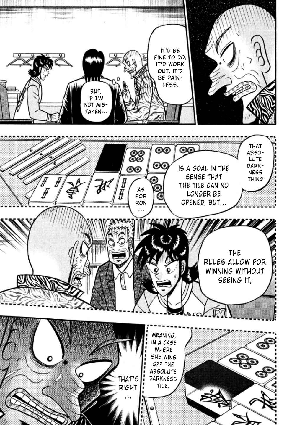 Page 20 Chapter 21 Shadow Mahjong Fighter Mamiya