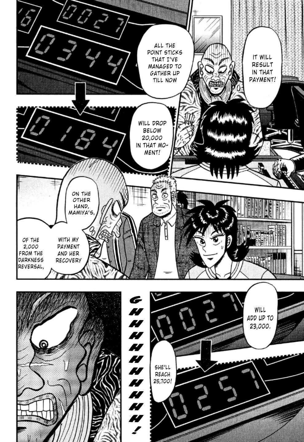 Page 22 Chapter 21 Shadow Mahjong Fighter Mamiya