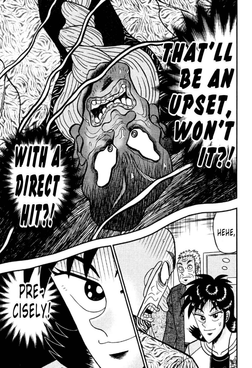 Page 23 Chapter 21 Shadow Mahjong Fighter Mamiya