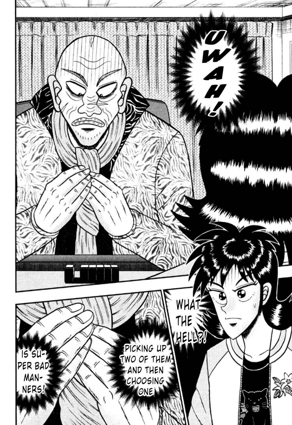 Page 4 Chapter 21 Shadow Mahjong Fighter Mamiya