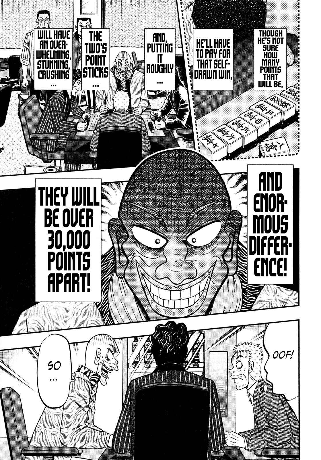 Page 11 Chapter 4 Shadow Mahjong Fighter Mamiya