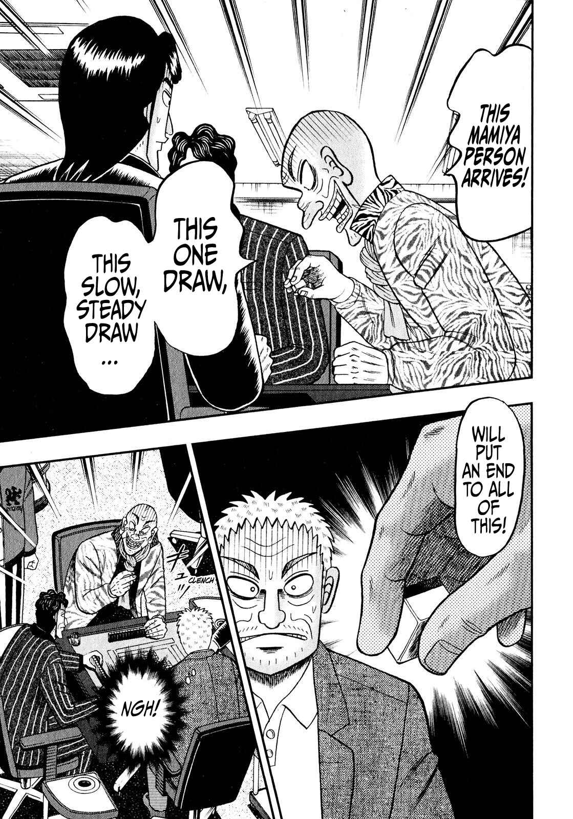 Page 13 Chapter 4 Shadow Mahjong Fighter Mamiya