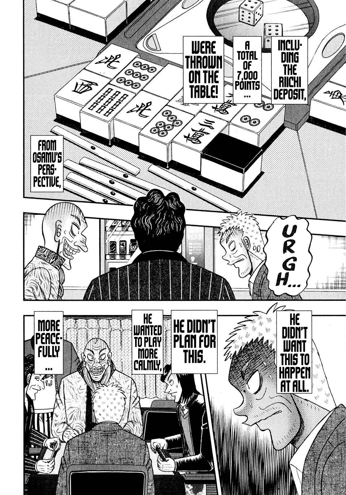 Page 2 Chapter 4 Shadow Mahjong Fighter Mamiya