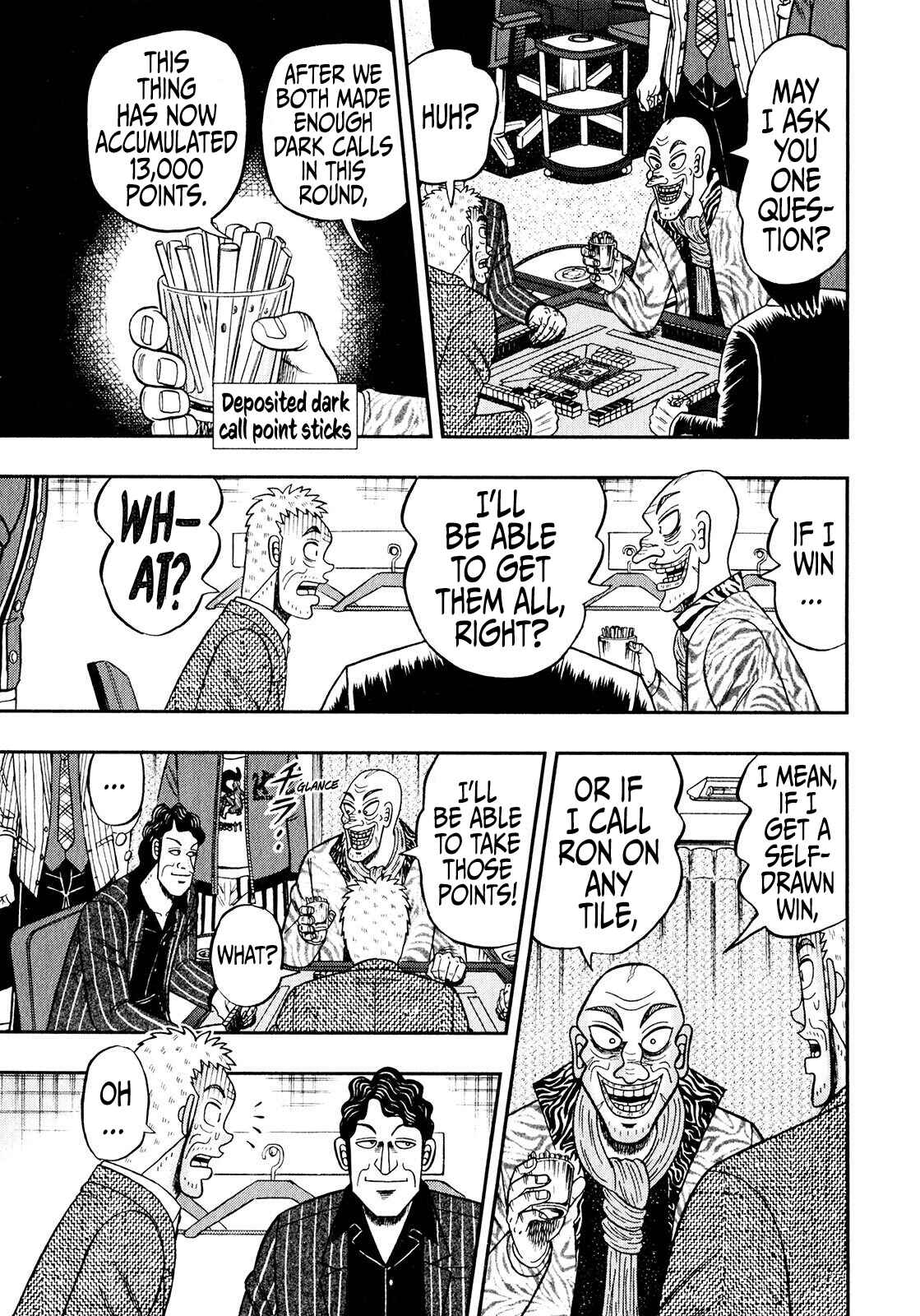 Page 24 Chapter 4 Shadow Mahjong Fighter Mamiya