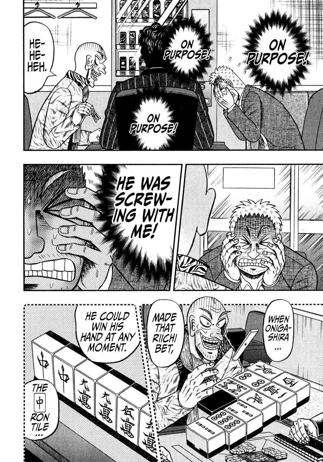 Page 28 Chapter 4 Shadow Mahjong Fighter Mamiya