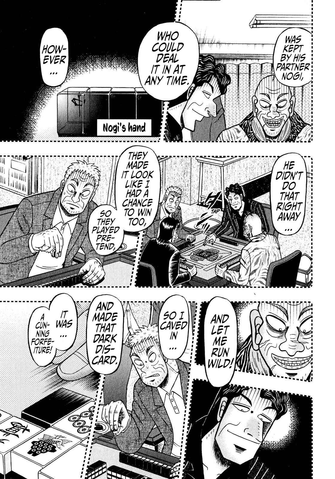 Page 29 Chapter 4 Shadow Mahjong Fighter Mamiya