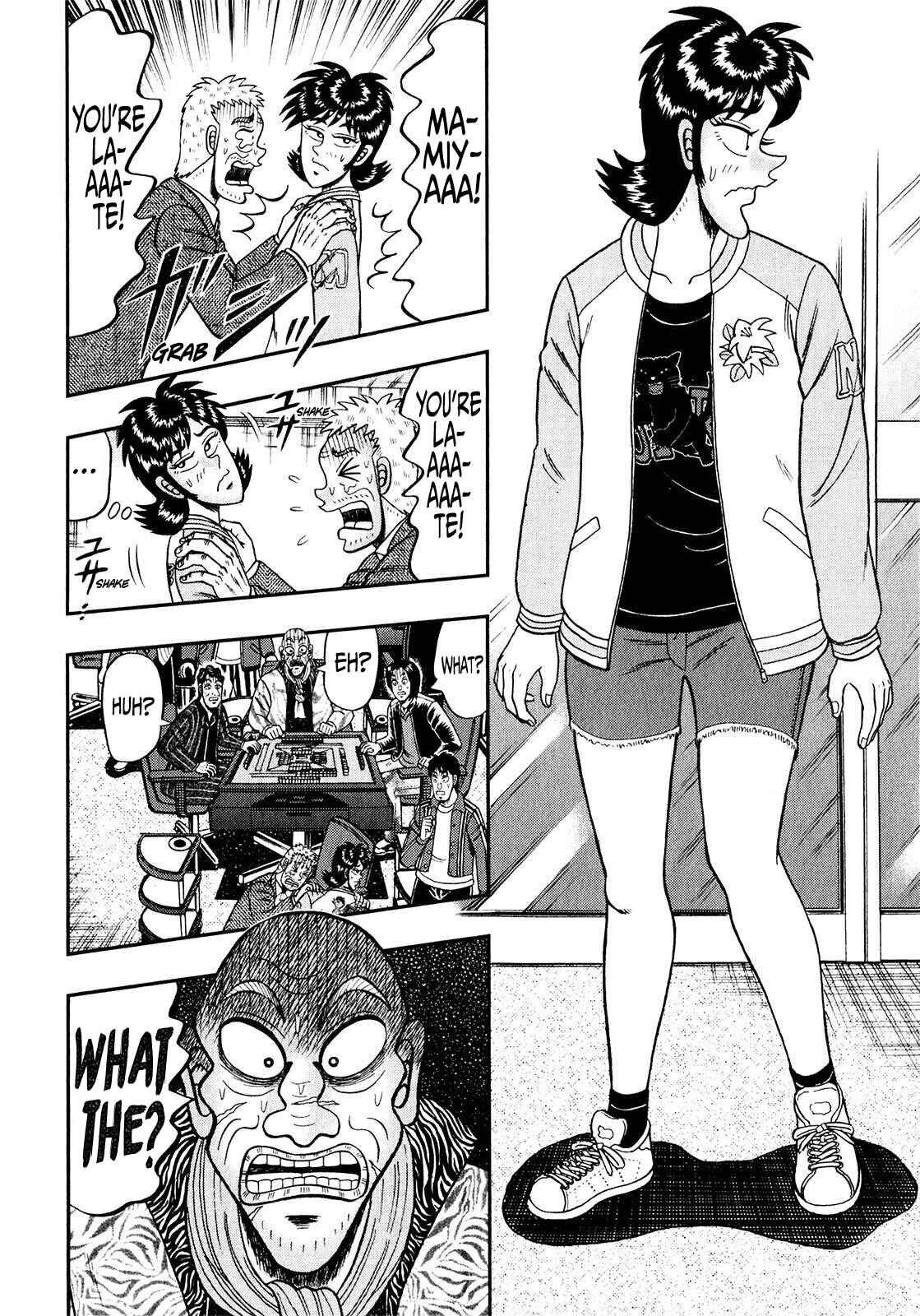 Page 33 Chapter 4 Shadow Mahjong Fighter Mamiya
