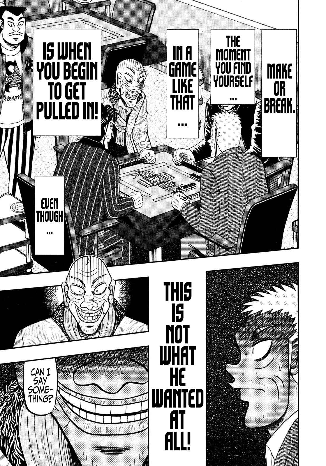 Page 5 Chapter 4 Shadow Mahjong Fighter Mamiya