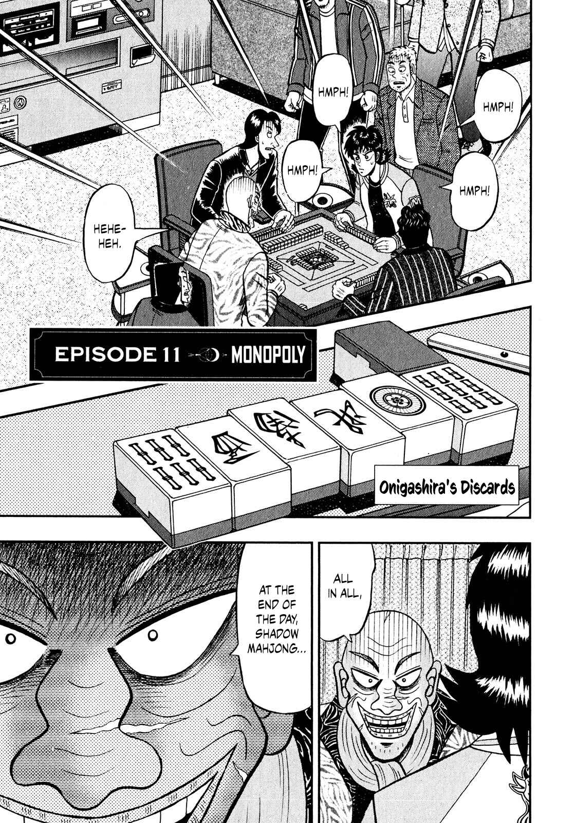 Page 1 Chapter 11 Shadow Mahjong Fighter Mamiya
