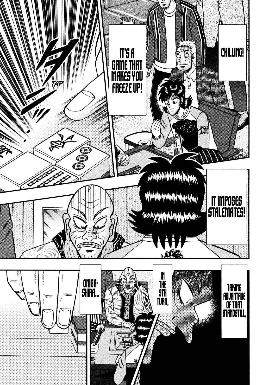 Page 16 Chapter 11 Shadow Mahjong Fighter Mamiya