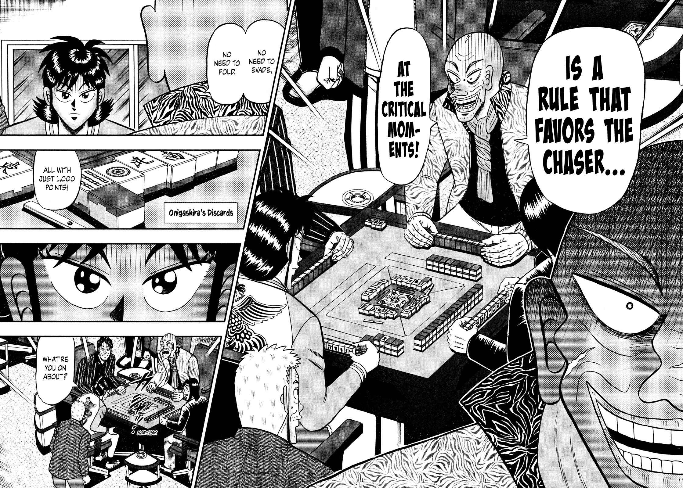 Page 2 Chapter 11 Shadow Mahjong Fighter Mamiya