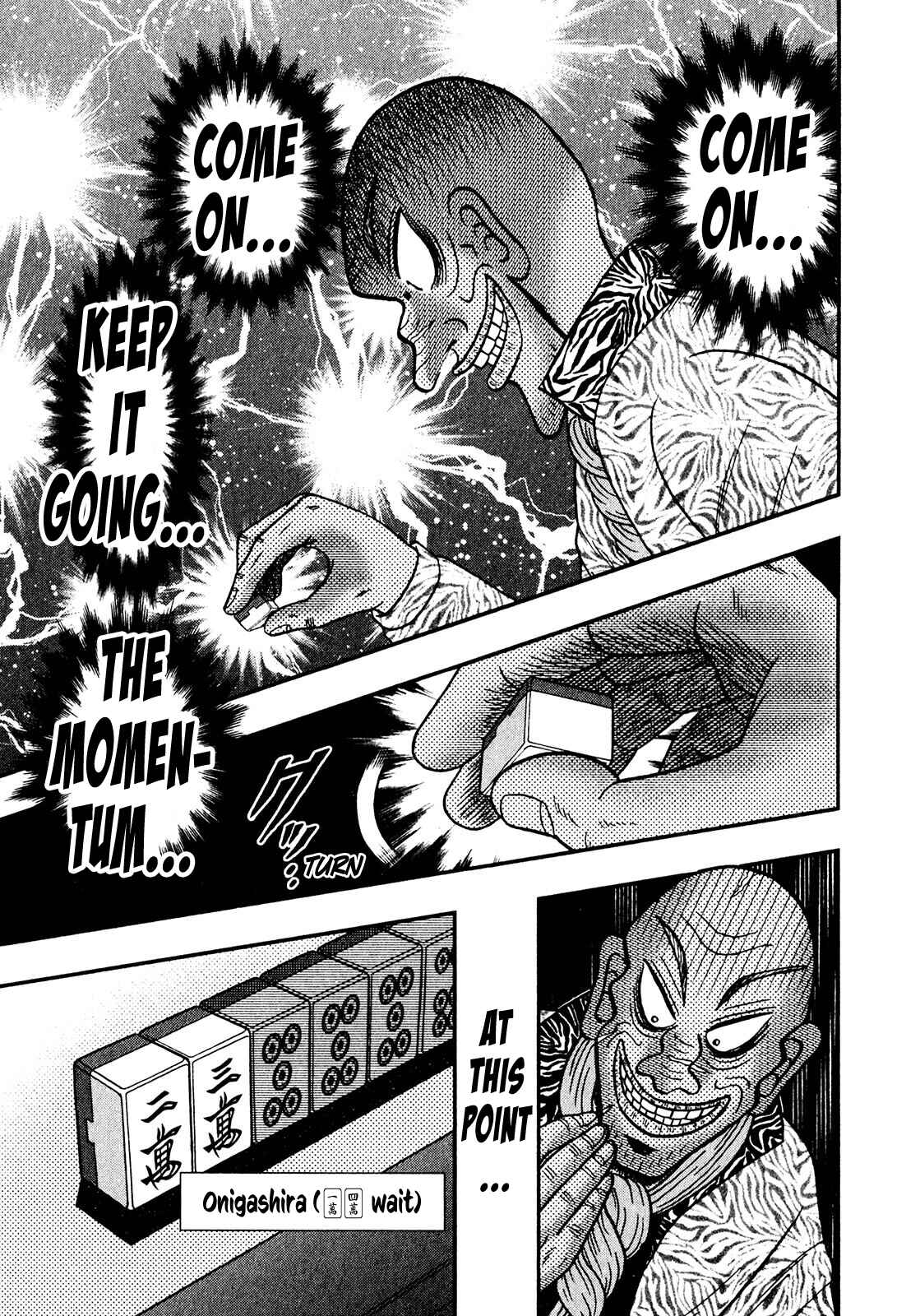 Page 23 Chapter 11 Shadow Mahjong Fighter Mamiya