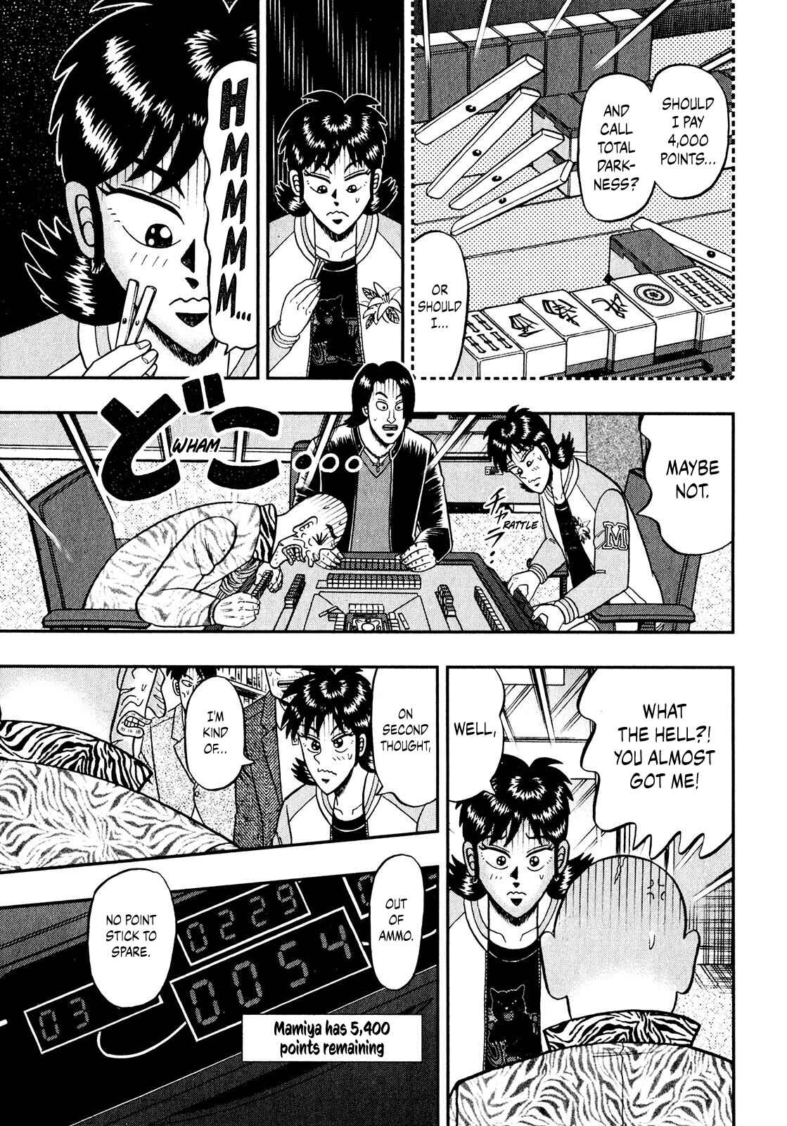 Page 4 Chapter 11 Shadow Mahjong Fighter Mamiya
