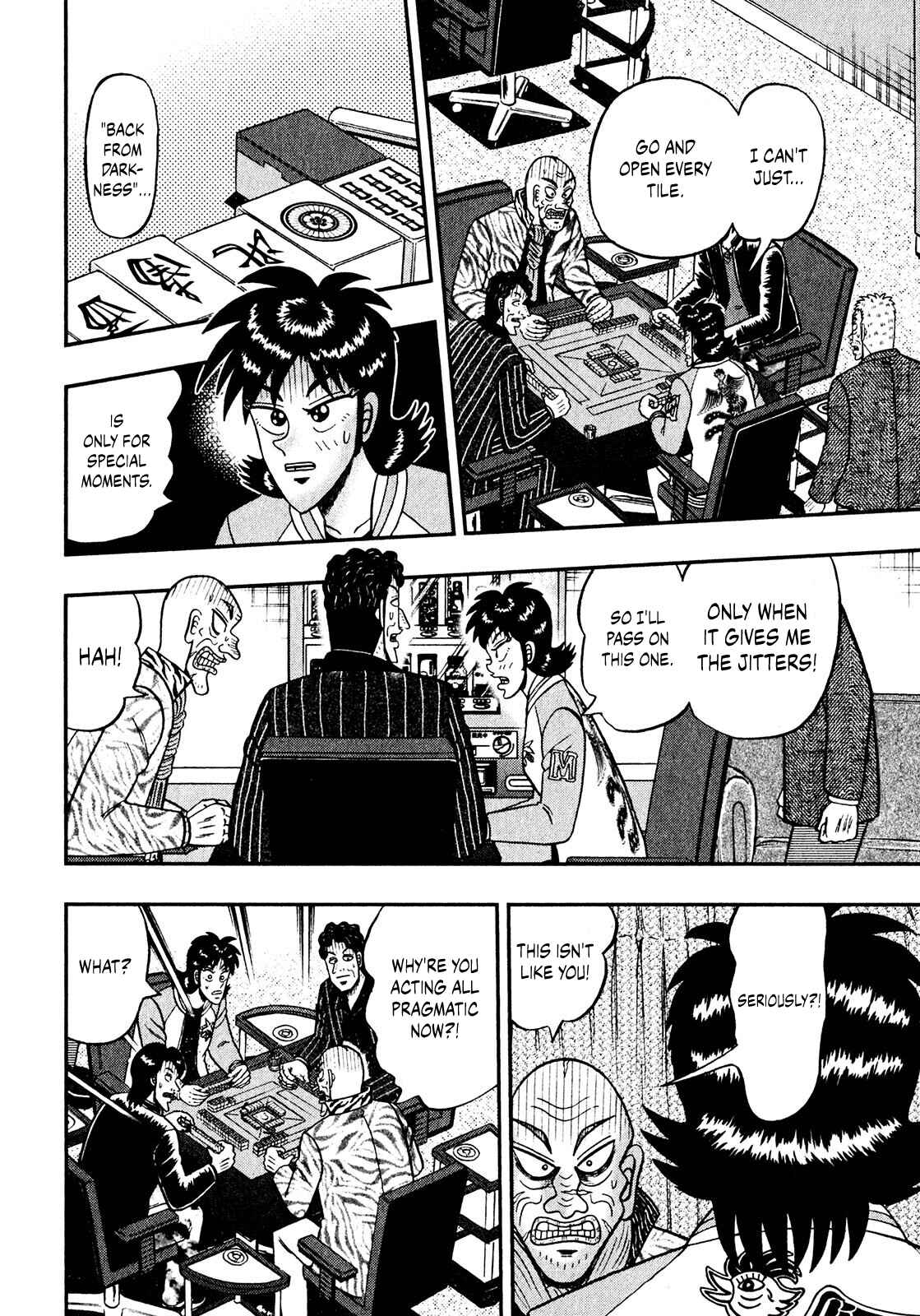 Page 5 Chapter 11 Shadow Mahjong Fighter Mamiya