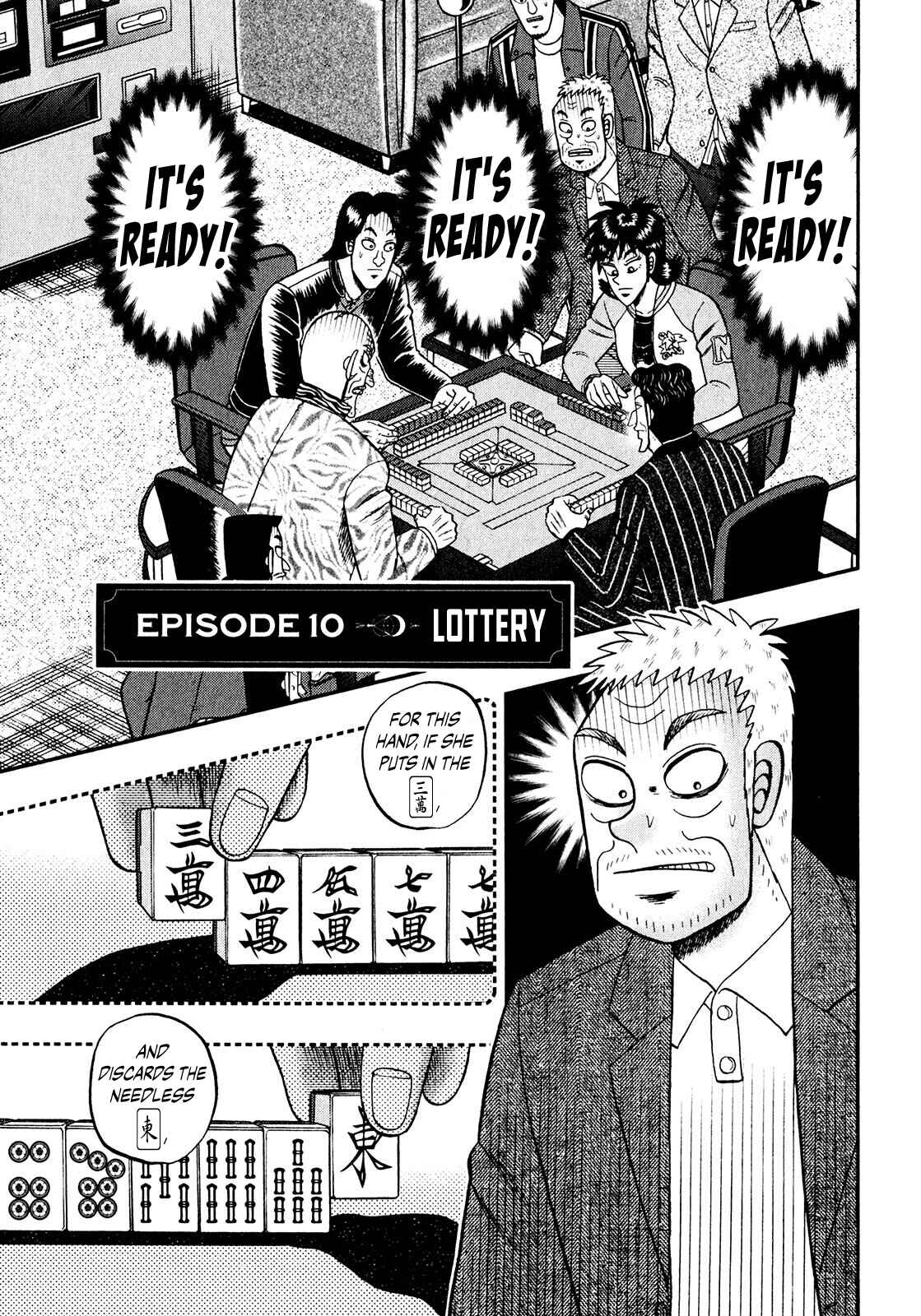 Page 1 Chapter 10 Shadow Mahjong Fighter Mamiya