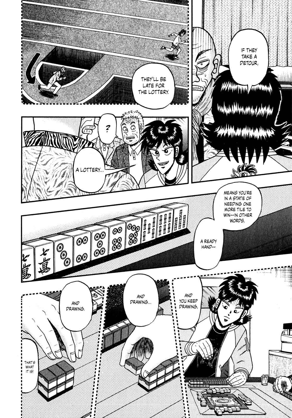Page 14 Chapter 10 Shadow Mahjong Fighter Mamiya