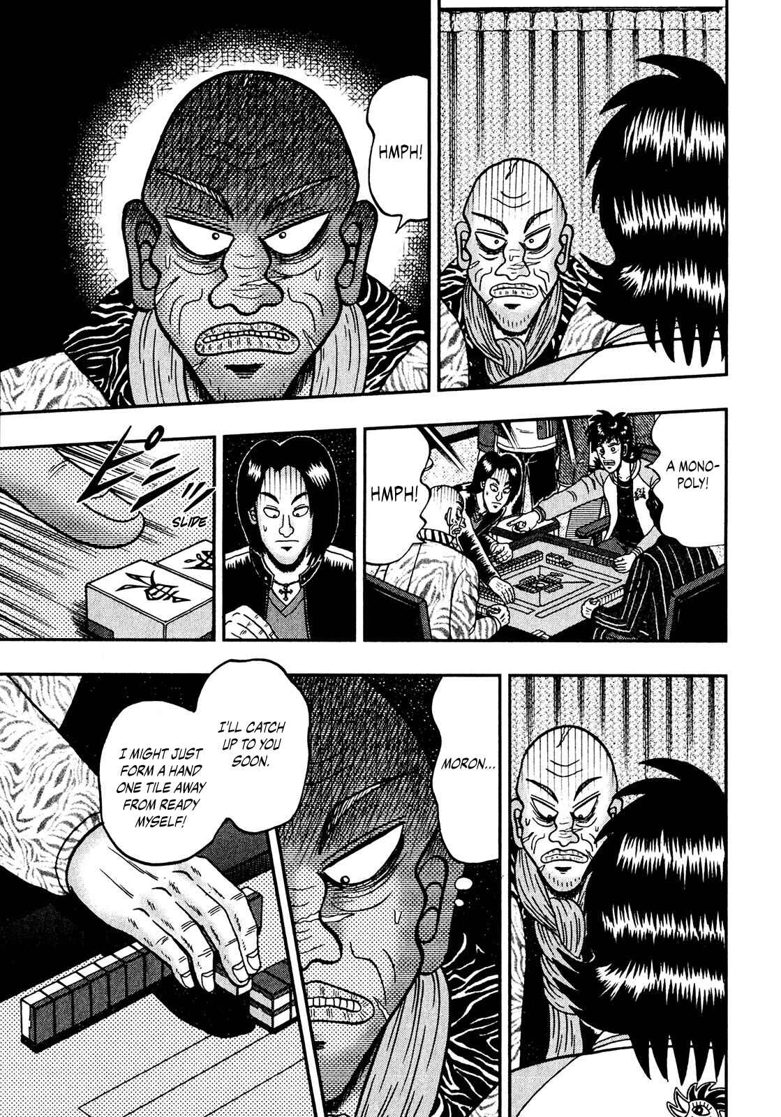 Page 17 Chapter 10 Shadow Mahjong Fighter Mamiya
