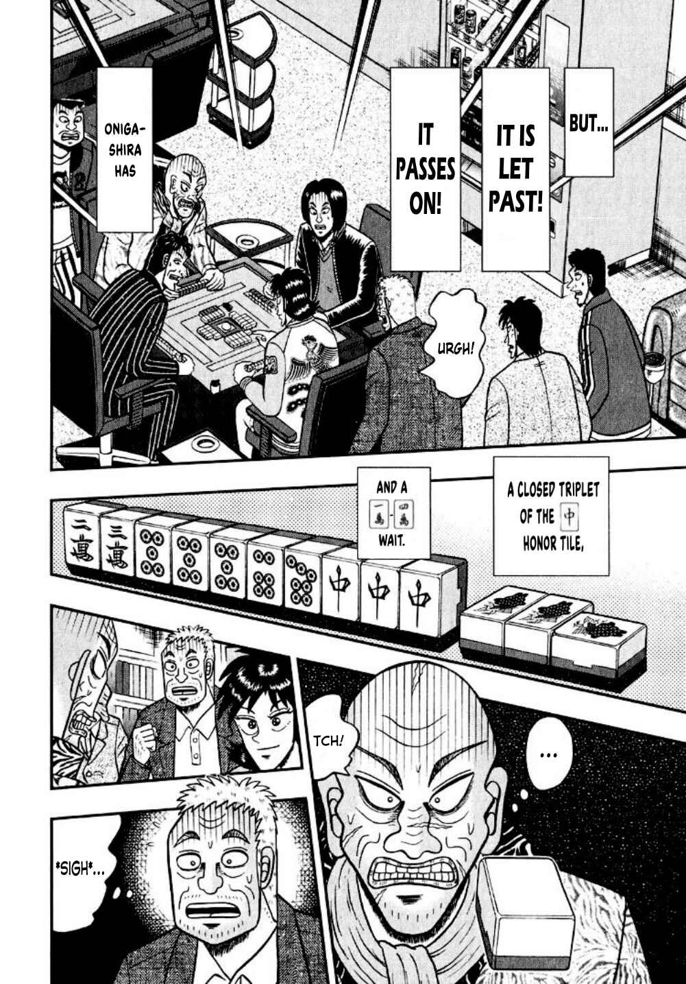 Page 15 Chapter 13 Shadow Mahjong Fighter Mamiya