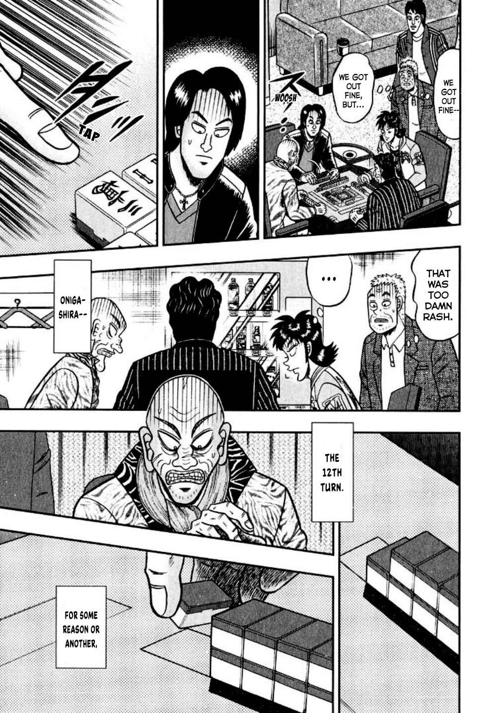 Page 16 Chapter 13 Shadow Mahjong Fighter Mamiya