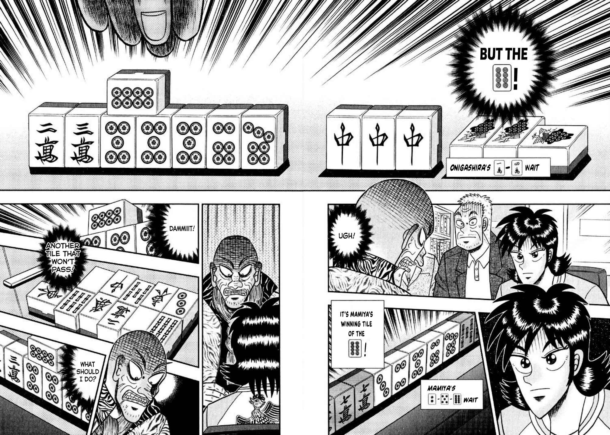 Page 19 Chapter 13 Shadow Mahjong Fighter Mamiya