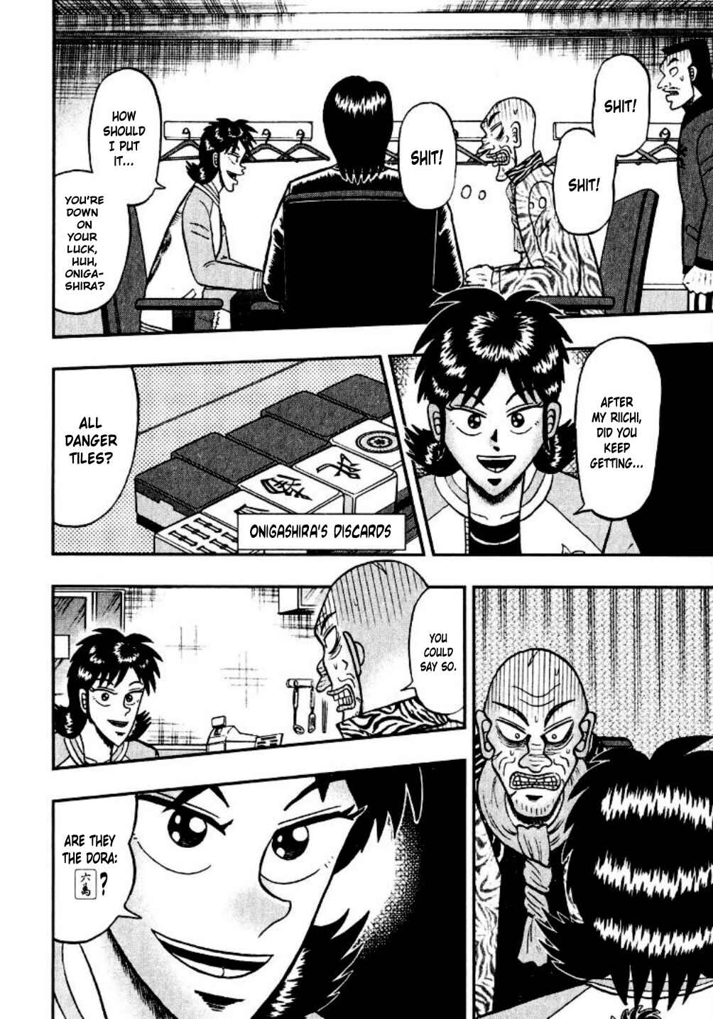 Page 2 Chapter 13 Shadow Mahjong Fighter Mamiya