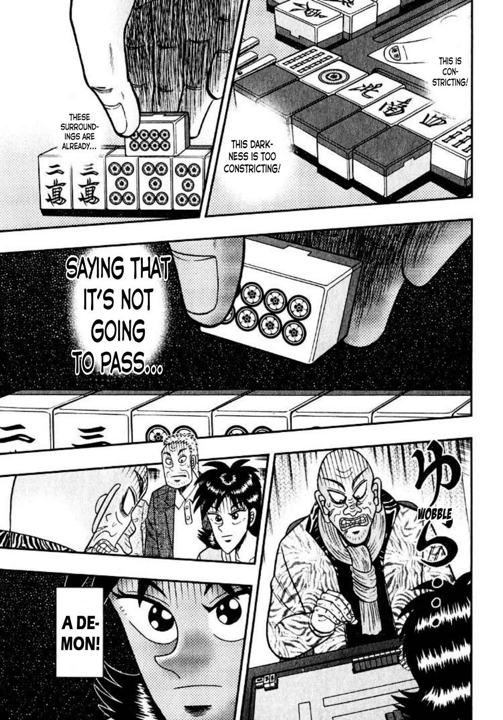 Page 23 Chapter 13 Shadow Mahjong Fighter Mamiya