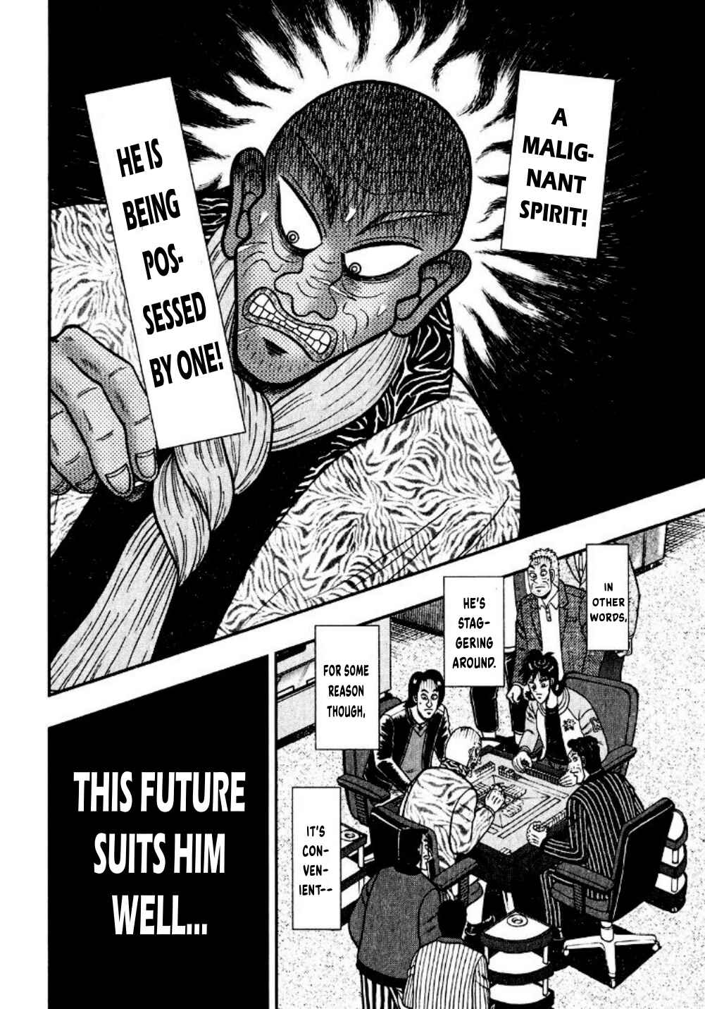 Page 24 Chapter 13 Shadow Mahjong Fighter Mamiya